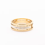 Bague anneau Inoxia en acier inoxydable garantie