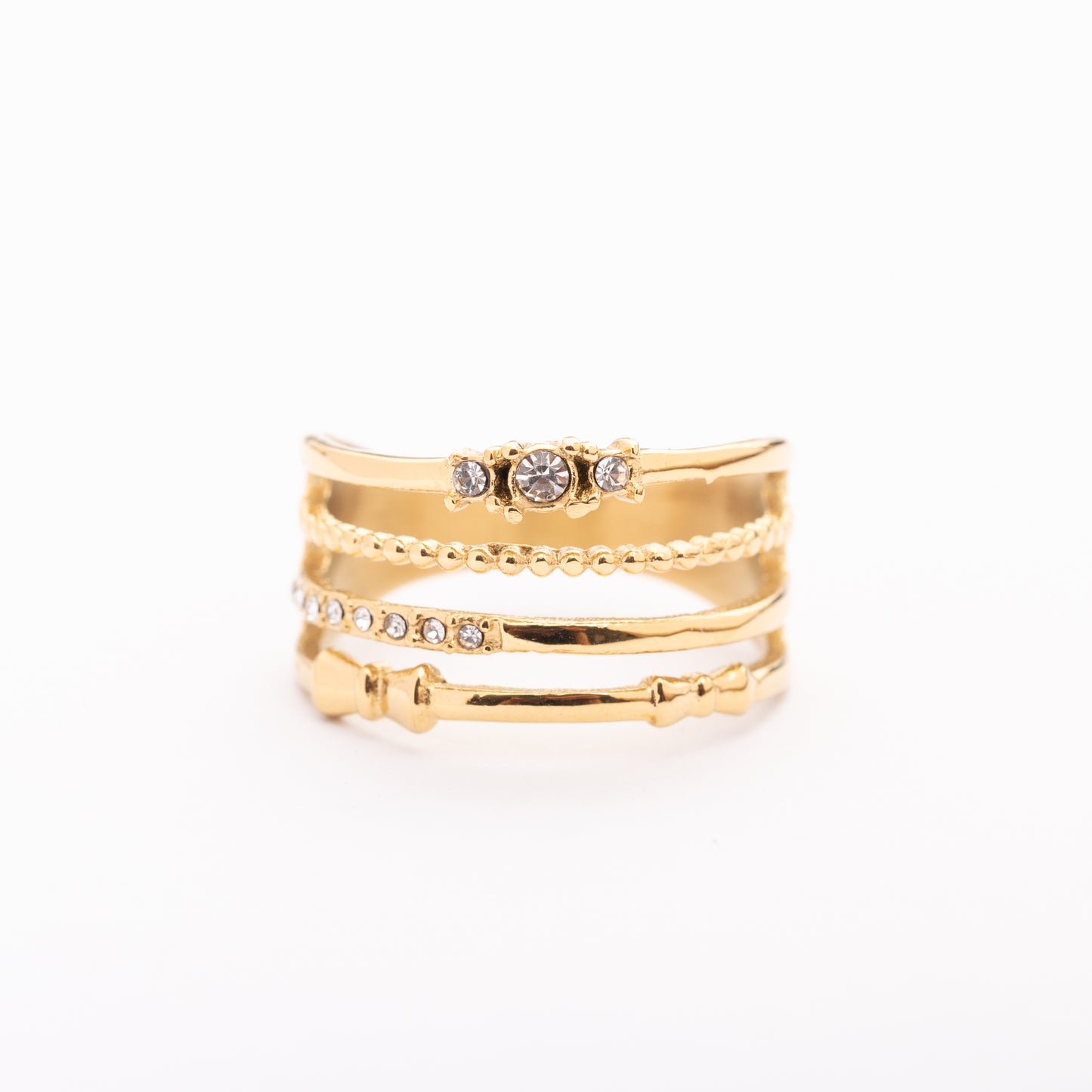 Bague anneau Inoxia en acier inoxydable garantie