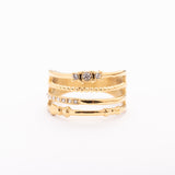 Bague anneau Inoxia en acier inoxydable garantie