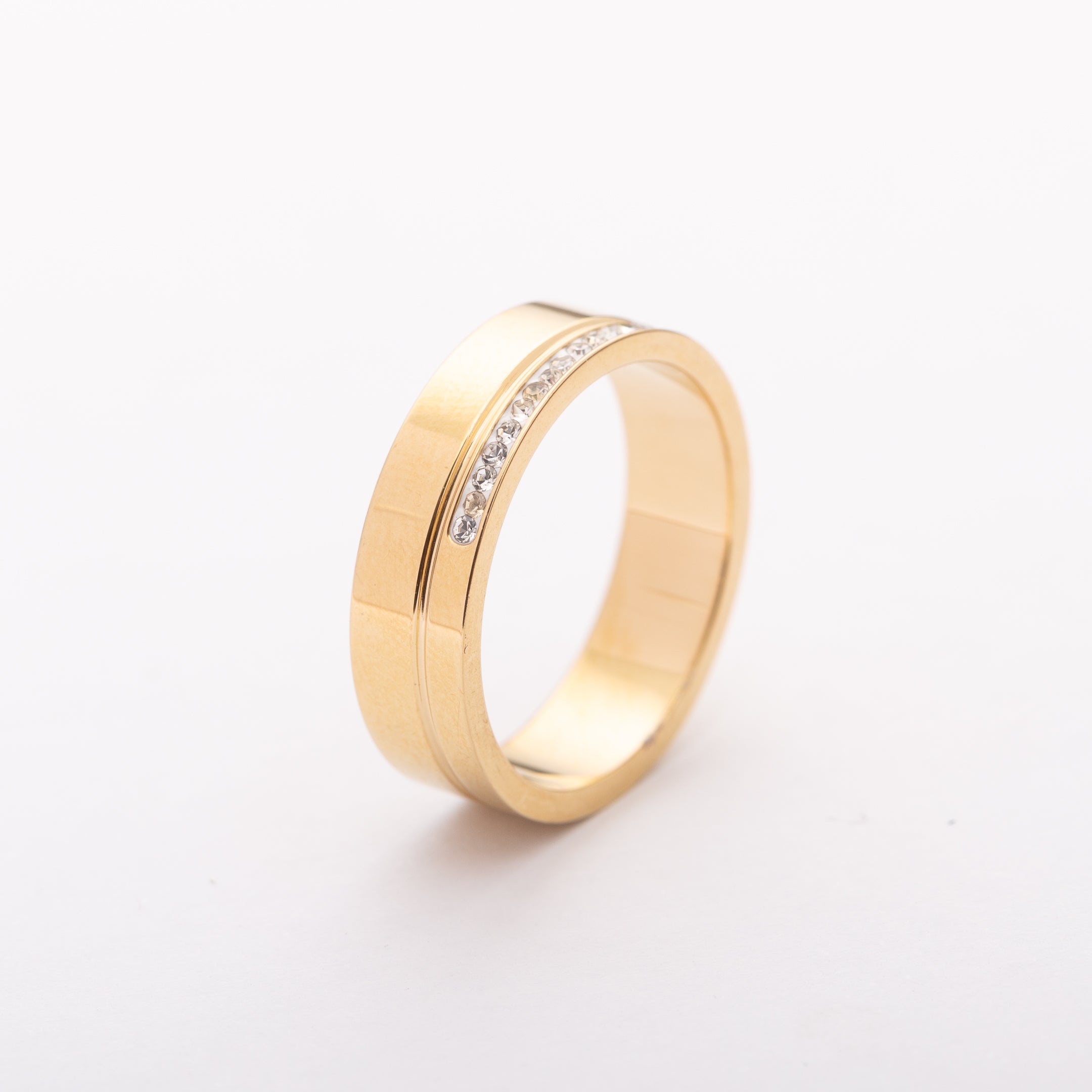 Bague anneau Inoxia en acier inoxydable garantie