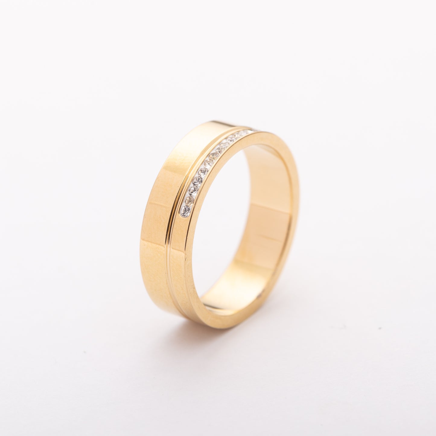 Bague anneau Inoxia en acier inoxydable garantie