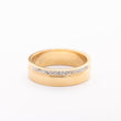 Bague anneau Inoxia en acier inoxydable garantie