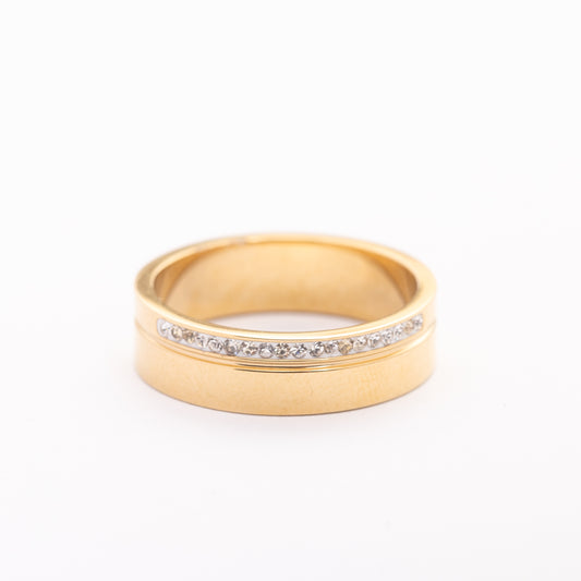 Bague anneau Inoxia en acier inoxydable garantie