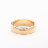 Bague anneau Inoxia en acier inoxydable garantie