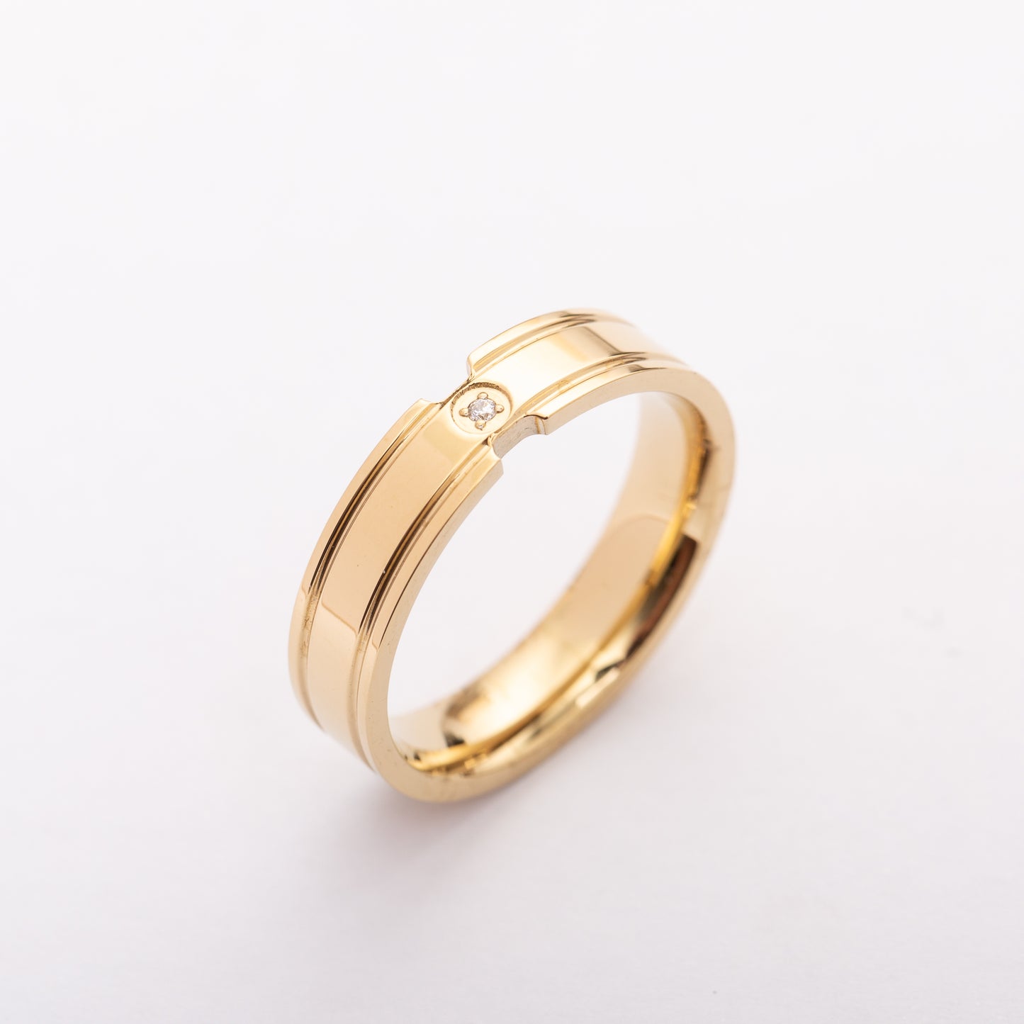 Bague anneau Inoxia en acier inoxydable garantie