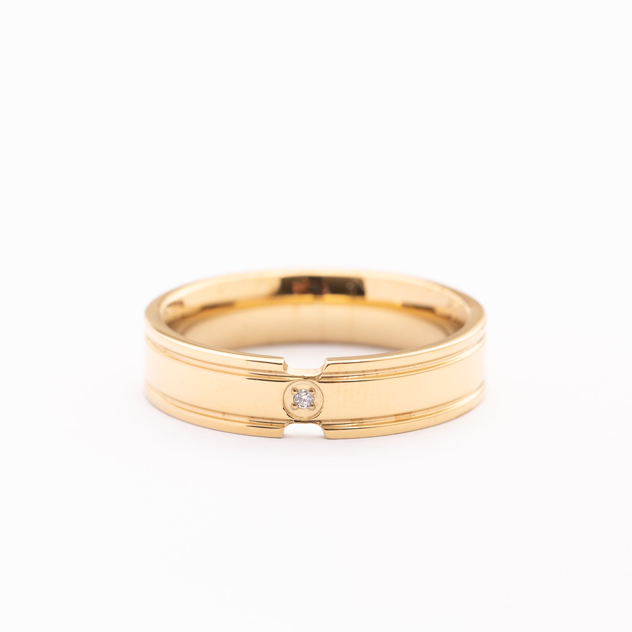 Bague anneau Inoxia en acier inoxydable garantie