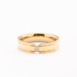 Bague anneau Inoxia en acier inoxydable garantie