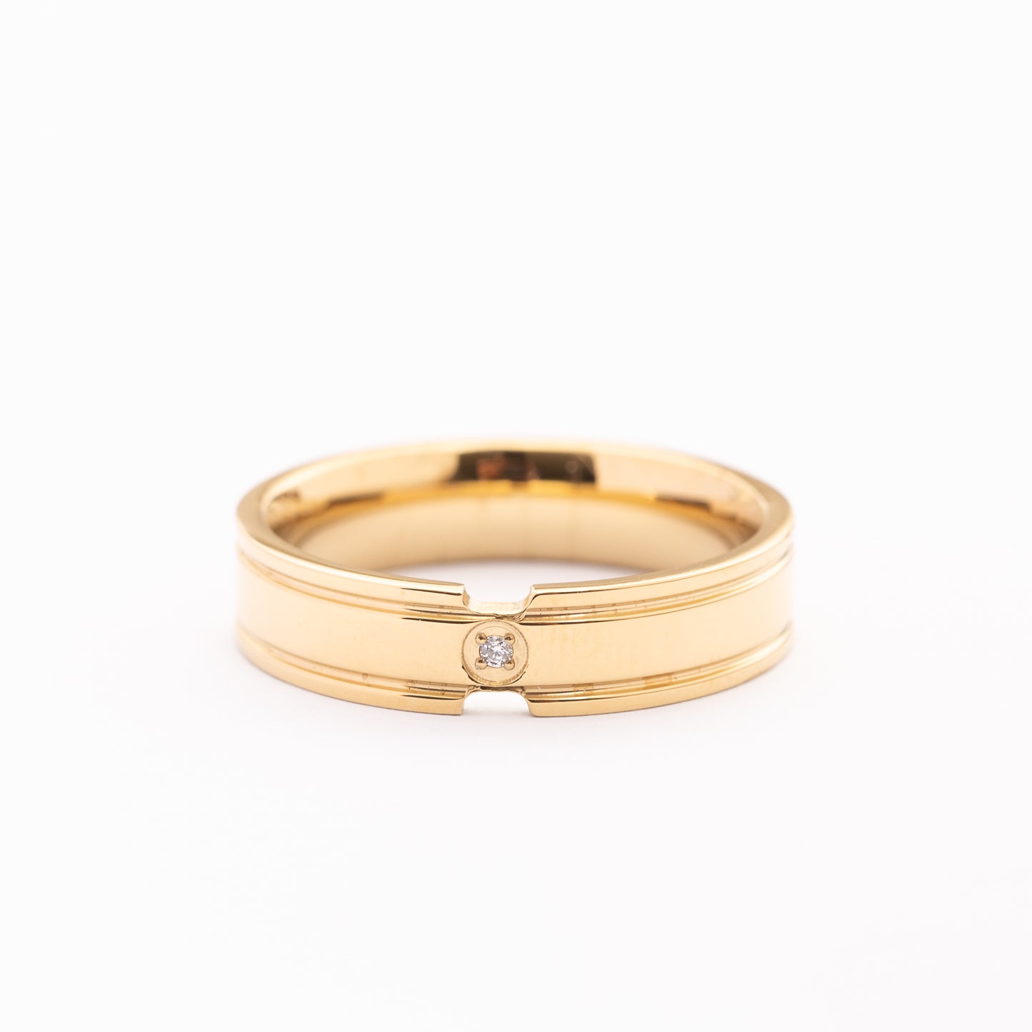 Bague anneau Inoxia en acier inoxydable garantie