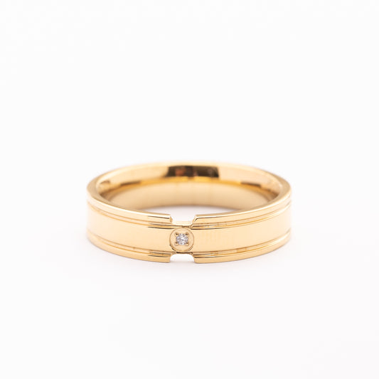 Bague anneau Inoxia en acier inoxydable garantie