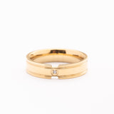Bague anneau Inoxia en acier inoxydable garantie