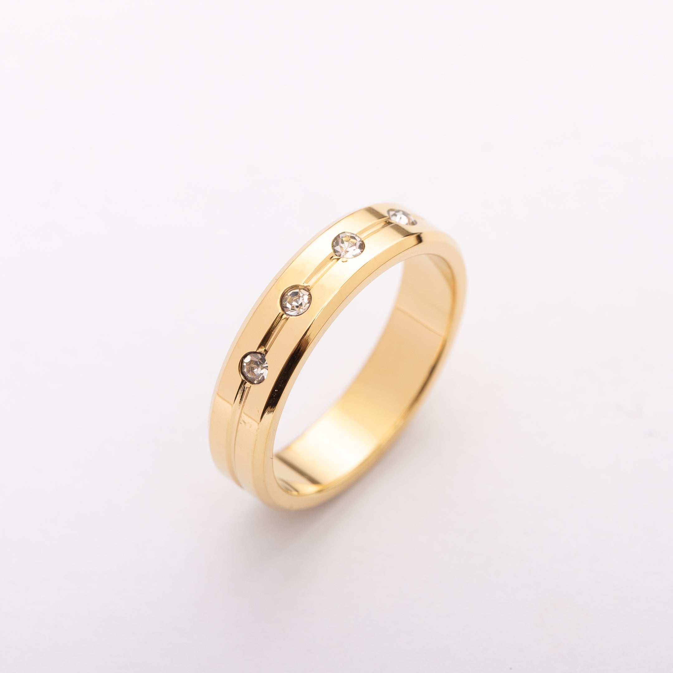 Bague anneau Inoxia en acier inoxydable garantie