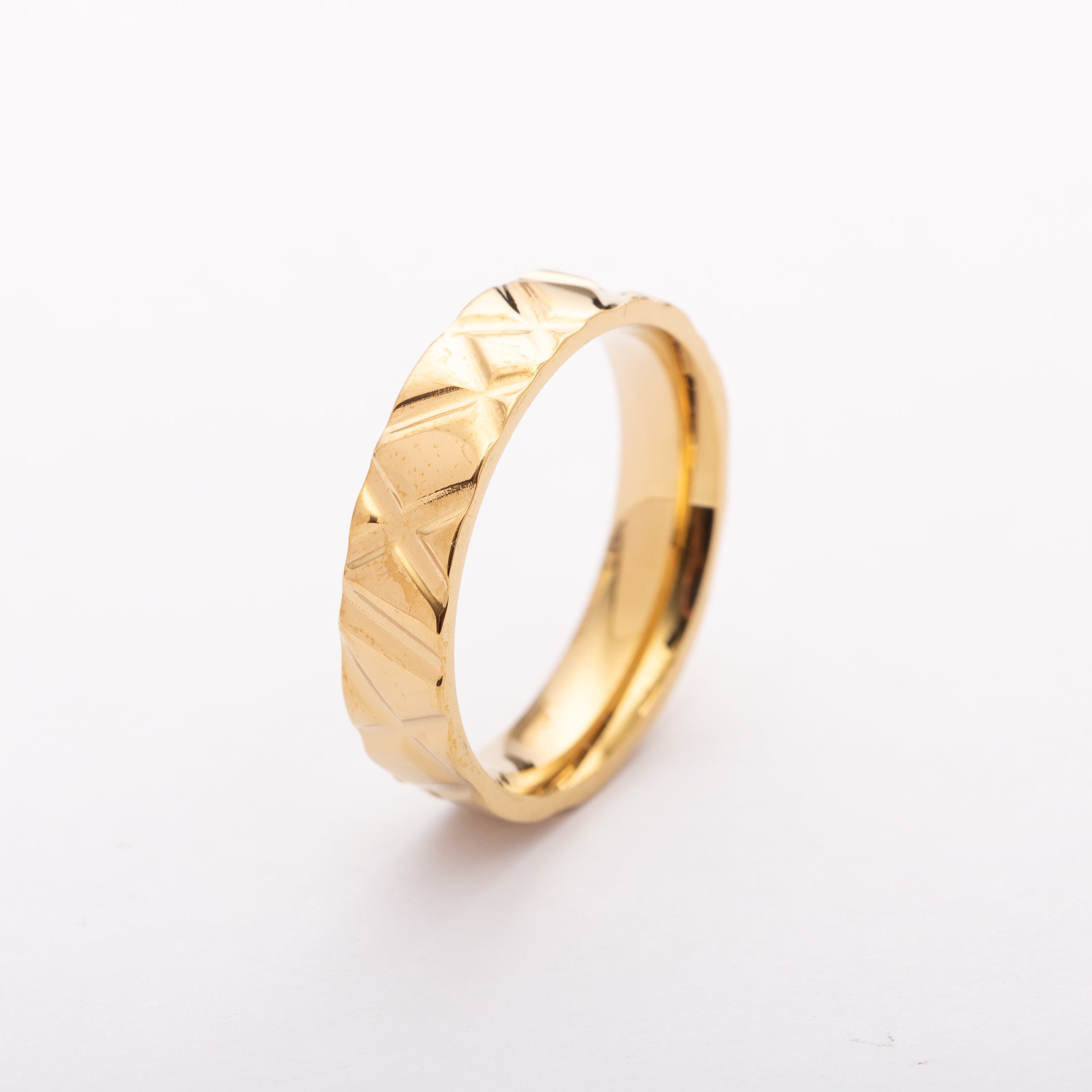 Bague anneau Inoxia en acier inoxydable garantie