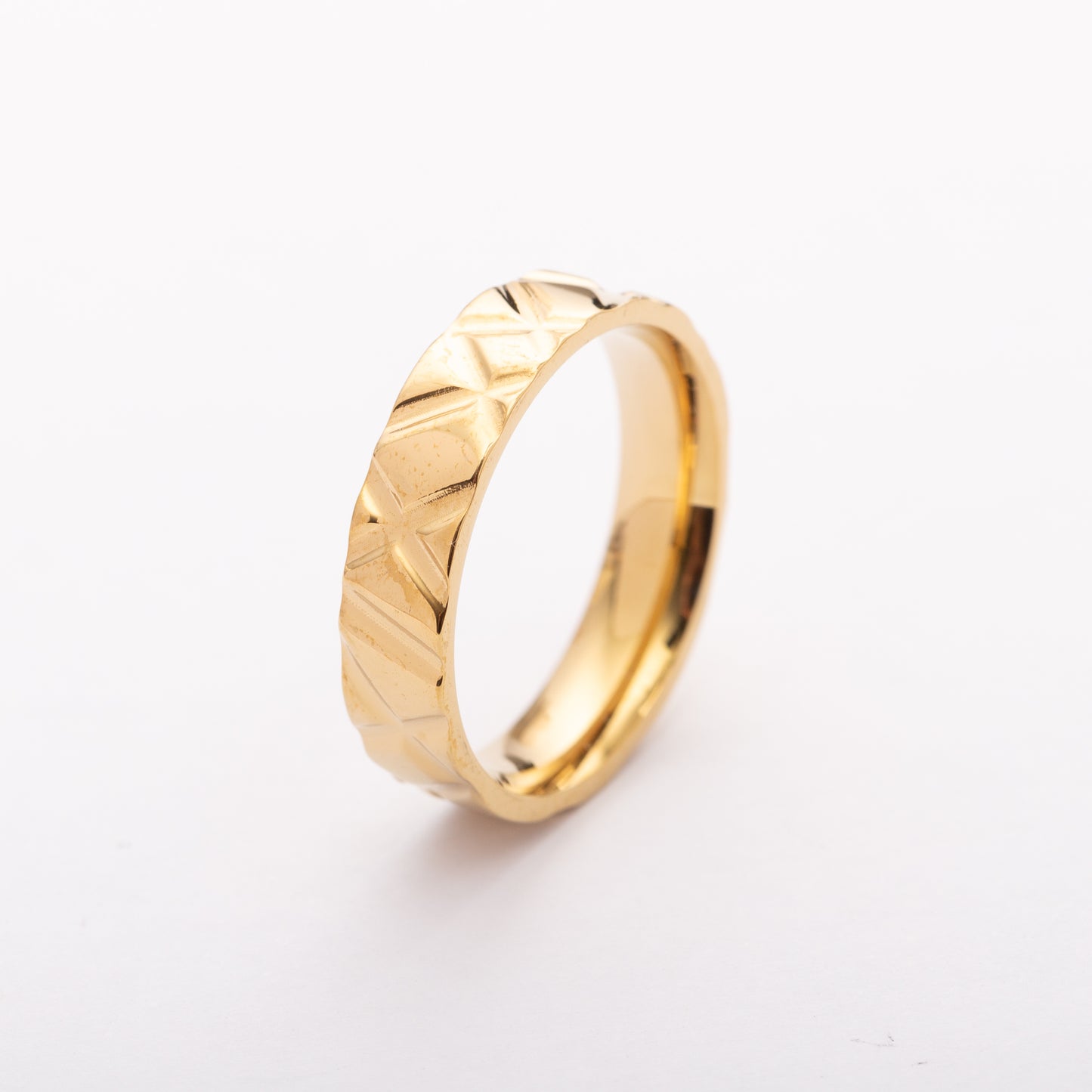 Bague anneau Inoxia en acier inoxydable garantie