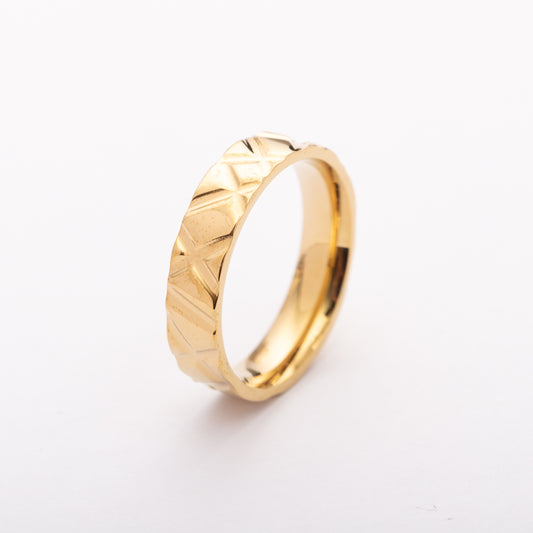 Bague anneau Inoxia en acier inoxydable garantie