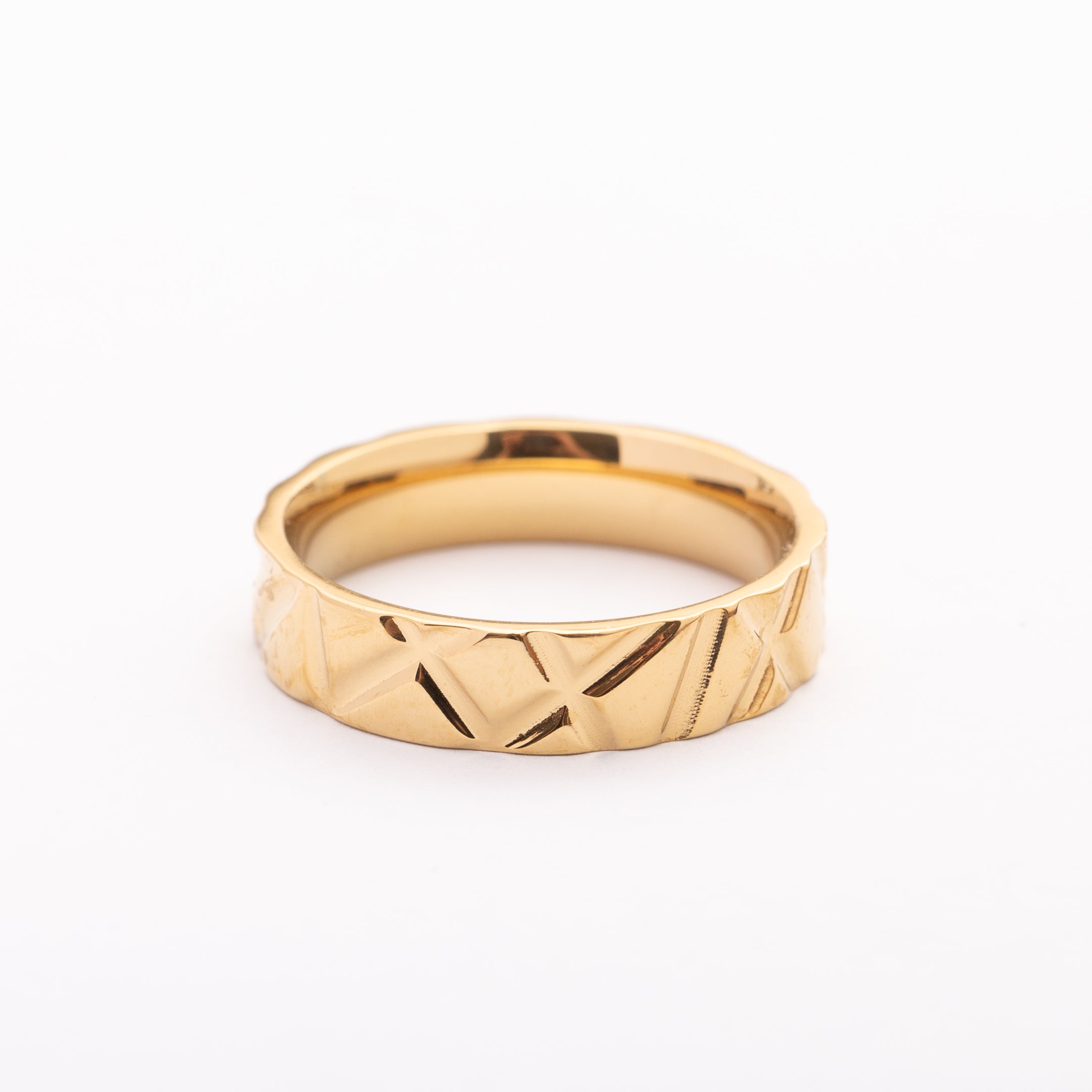 Bague anneau Inoxia en acier inoxydable garantie