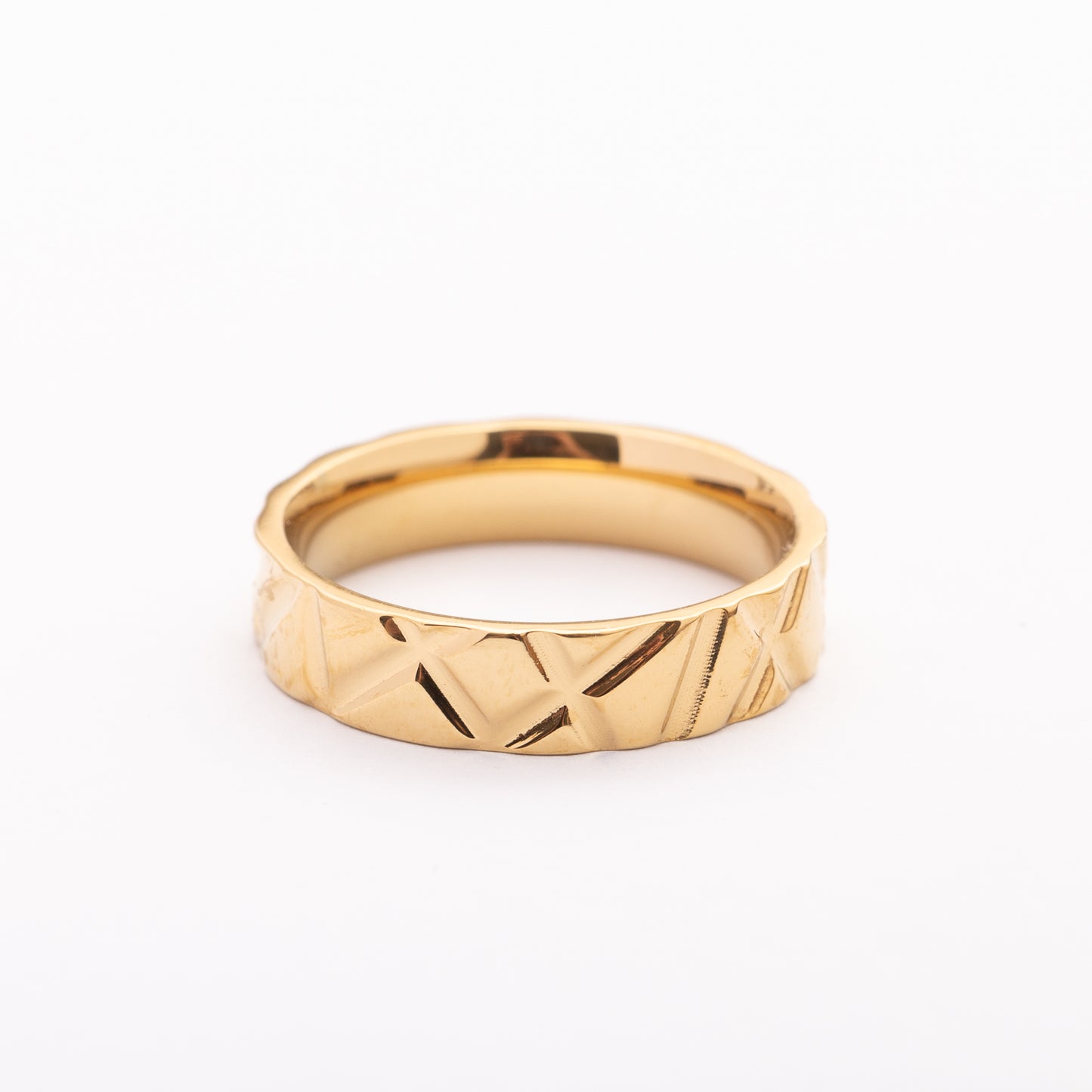 Bague anneau Inoxia en acier inoxydable garantie