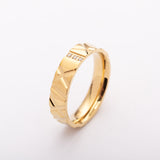 Bague anneau Inoxia en acier inoxydable garantie