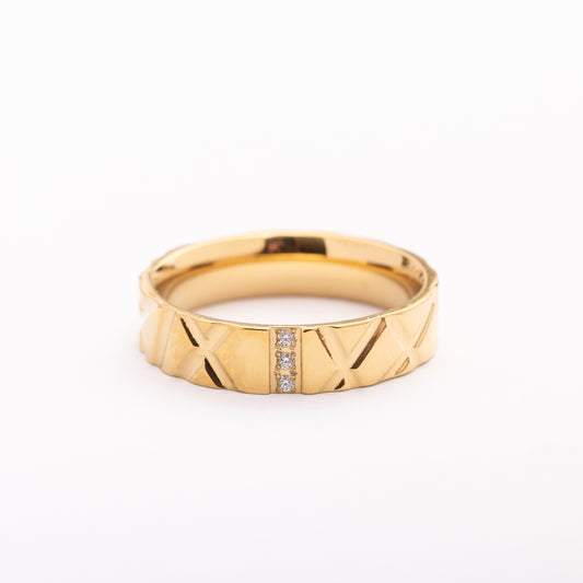 Bague anneau Inoxia en acier inoxydable garantie