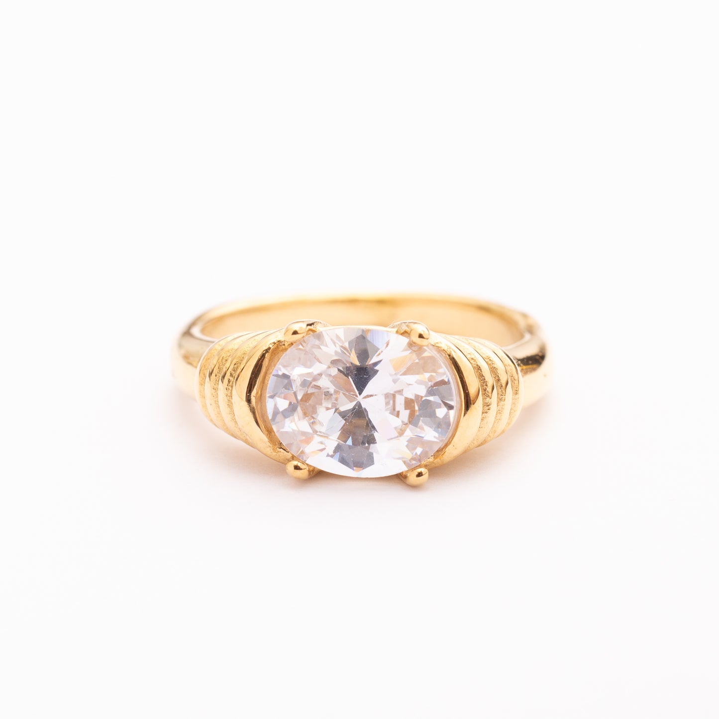 Bague anneau Inoxia en acier inoxydable garantie