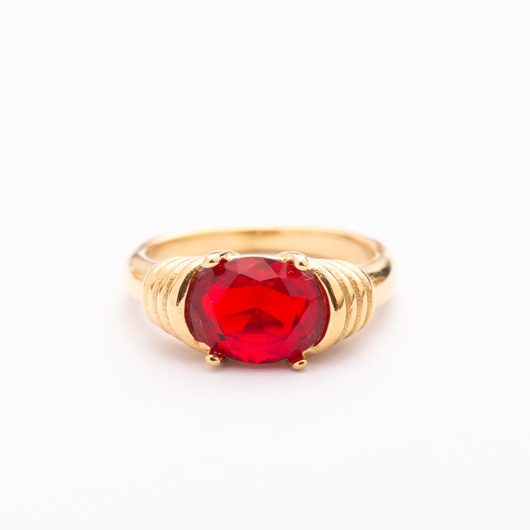 Bague anneau Inoxia en acier inoxydable garantie