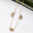 Collier Inoxy en acier inoxydable garanti - Pierre Turquoise Africaine