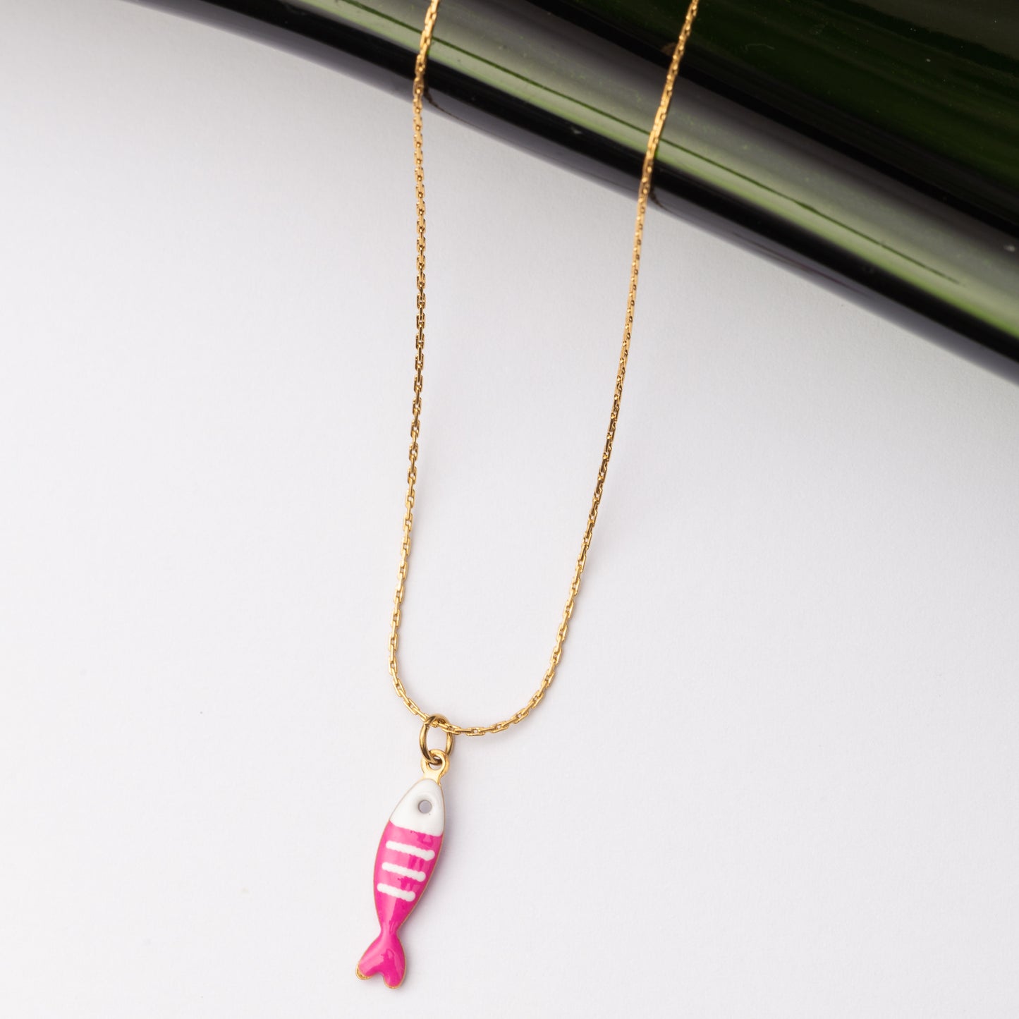 Collier FISH en acier inoxydable garanti