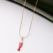 Collier FISH en acier inoxydable garanti