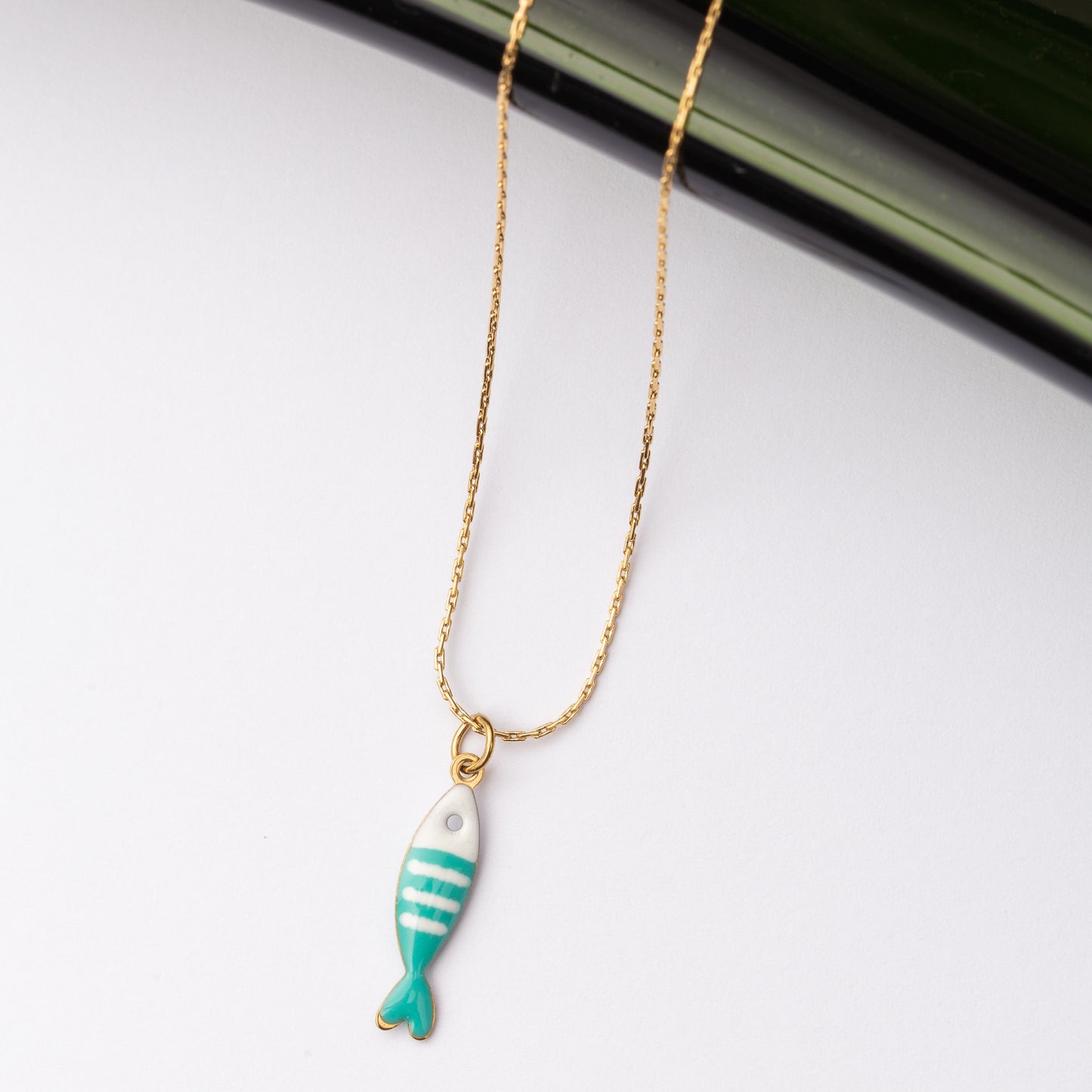 Collier FISH en acier inoxydable garanti