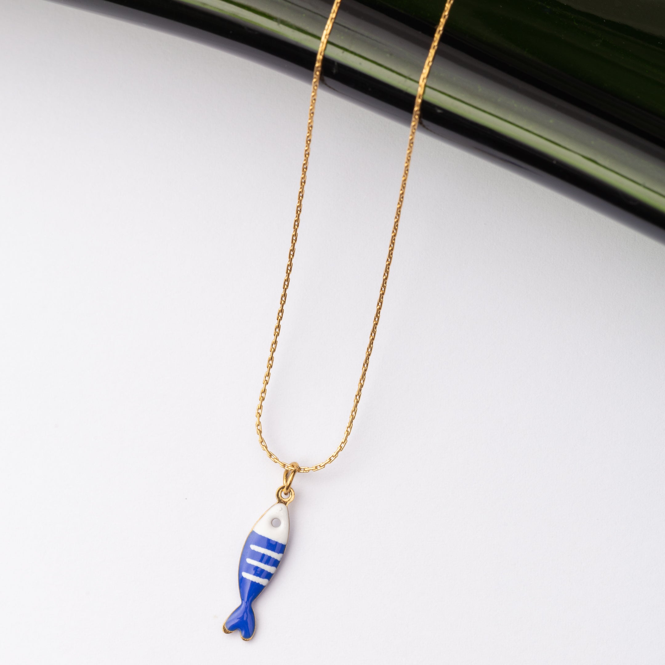 Collier FISH en acier inoxydable garanti