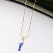 Collier FISH en acier inoxydable garanti