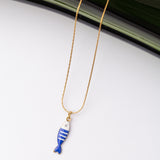 Collier FISH en acier inoxydable garanti