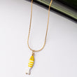 Collier FISH en acier inoxydable garanti