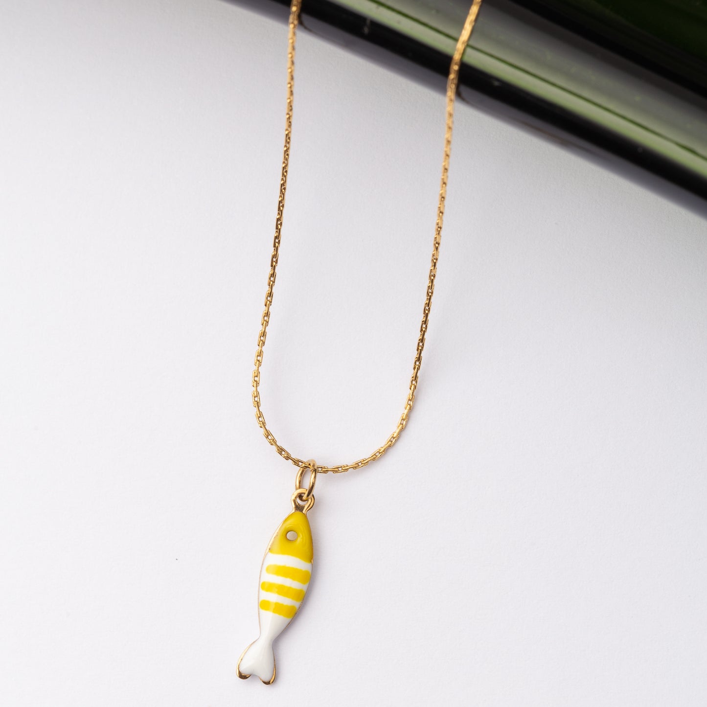 Collier FISH en acier inoxydable garanti