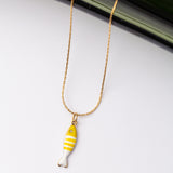 Collier FISH en acier inoxydable garanti