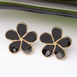 Boucles d'oreilles Flower en acier inoxydable garanties
