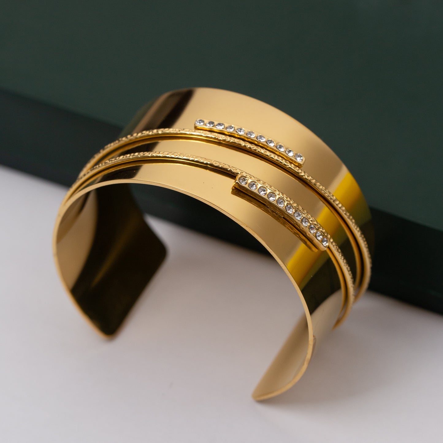 Bracelet en acier tendance