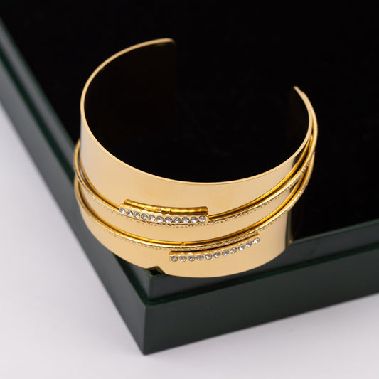Bracelet en acier tendance
