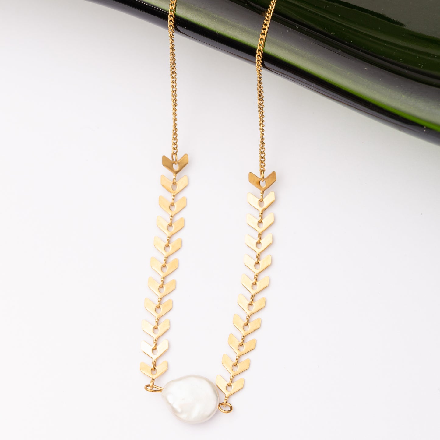 Collier Roséa en acier inoxydable garanti