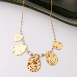 Collier Roséa en acier inoxydable garanti