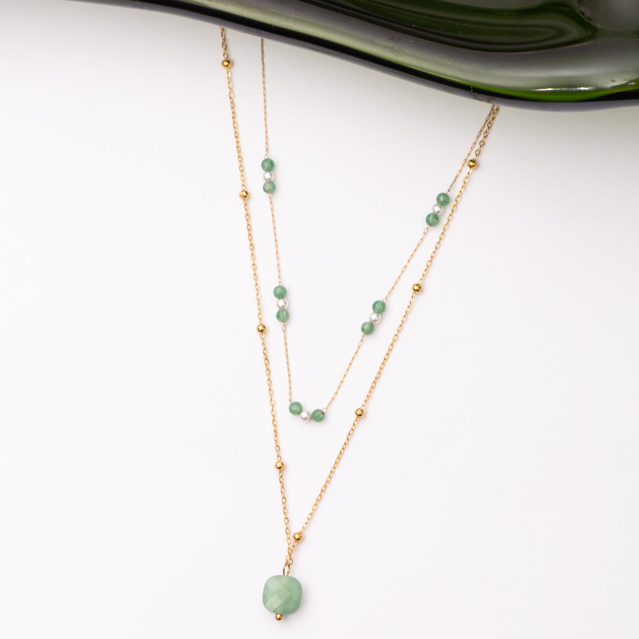 Collier Roséa en acier inoxydable garanti