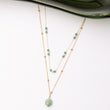 Collier Roséa en acier inoxydable garanti