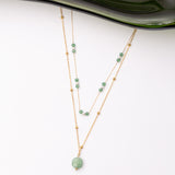 Collier Roséa en acier inoxydable garanti