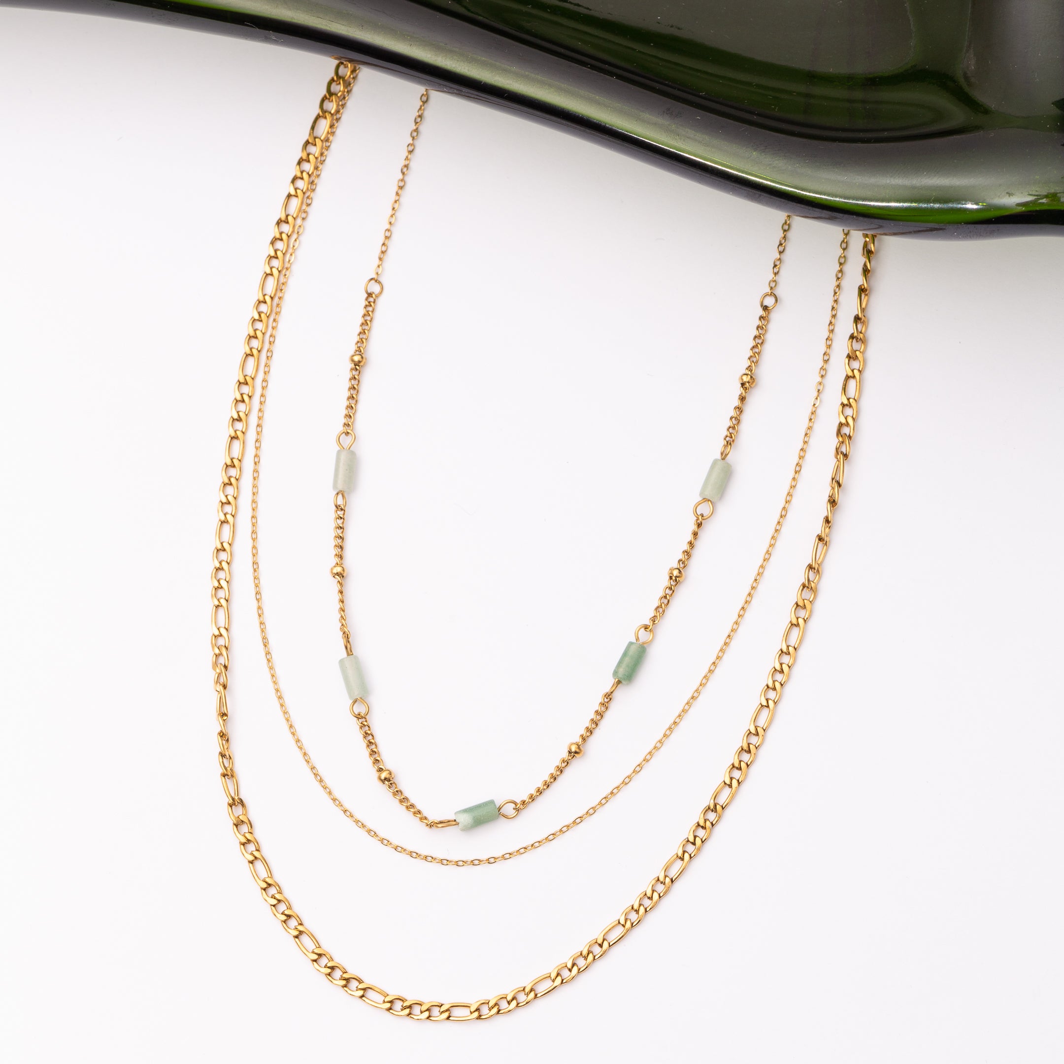 Collier Roséa en acier inoxydable garanti