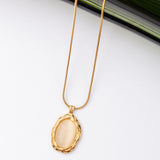 Collier Éternelle en acier inoxydable garanti - En Promo