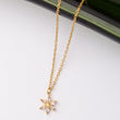 Collier Fleuria en acier inoxydable garanti