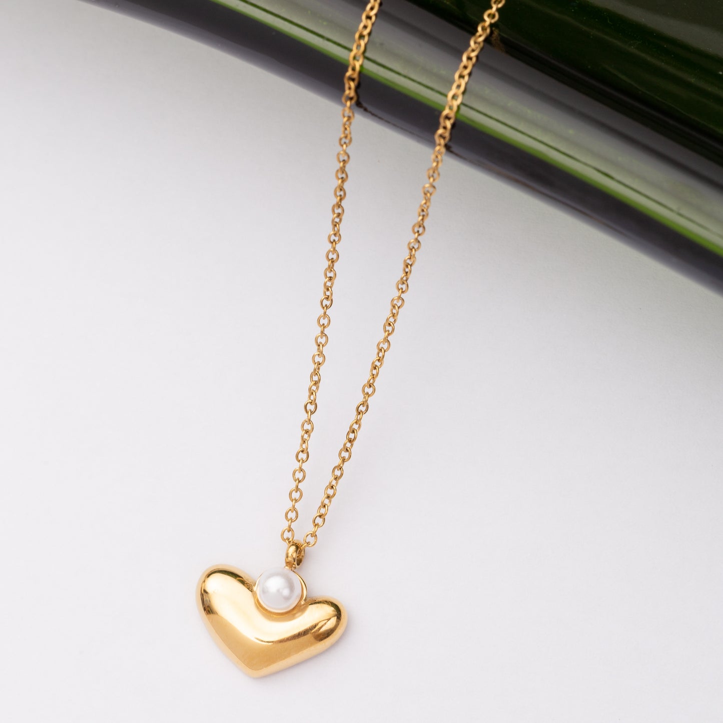 Collier Fleuria en acier inoxydable garanti