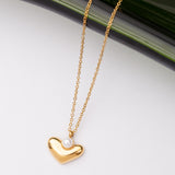Collier Fleuria en acier inoxydable garanti