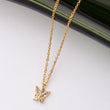 Collier Fleuria en acier inoxydable garanti