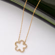 Collier Fleuria en acier inoxydable garanti