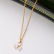 Collier Fleuria en acier inoxydable garanti